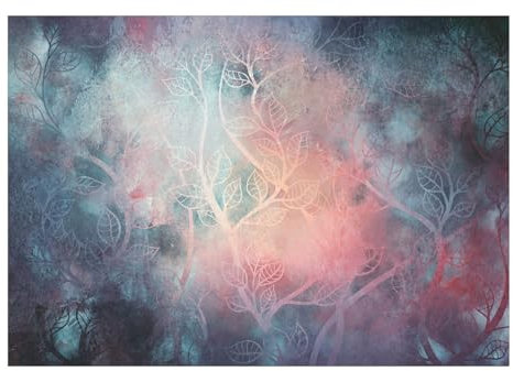 KunstLoft Tapete 'Jungle Afterimages' 300x210cm Fototapete modern