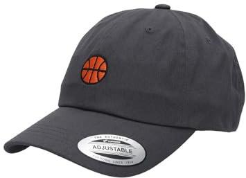 FC Bayern München I Basketball Dad Cap I Unisex I Grau