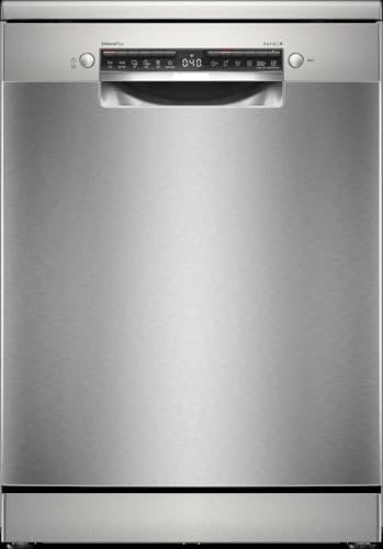 SMS4ECI27E - Lavastoviglie 14 coperti, libera installazione, Inox, Classe energetica A