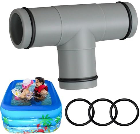 Poolschlauch-Verteiler, Anschluss für Poolschlauch | Verbindungsstück für Schlauchverlängerung für Pool 1,25 Zoll für Schlauch von 1 bis 1/4 Zoll