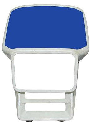 Adesivo tabella porta numero faro compatibile con moto Honda XR 600 R, XR 400 R, XR 250 R, XR varie colorazioni - Alta resistenza e Facili da applicare (Azzurro)