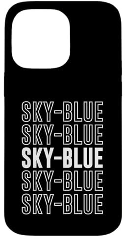 iPhone 14 Pro Max Sky-blue Case