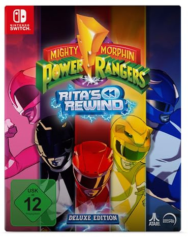 Mighty Morphin Power Rangers: Ritas Rewind - Deluxe Edition - Switch