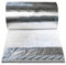 LJBD Keramikfaser-Decke Isolierung, Keramikfasermatte Hochtemperatur Isolierung Zweiseitige Aluminium-Folie Feuerfest Bis 1200°C für Holzöfen Kamine Kessel (weiß, 610mmx7000mmx20mm-120kgm³)
