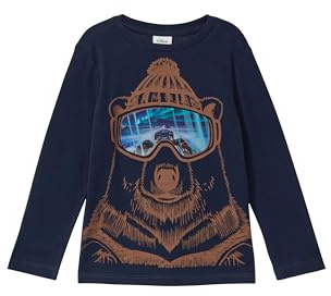 s.Oliver Longsleeve mit Hologram-Artwork