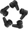 HANABASS 5Pcs Removable Spark Plugs for Lawnmowers Water and Generators Durable High Pressure Caps Compatible with Various Models for Easy Installation and