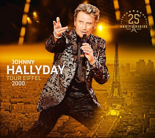 Live Tour Eiffel 2000 - 25eme anniversaire