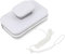 PACKOVE Nettoyeur de Fenêtre Magnétique Double Face avec Corde de Sécurité Outil de Nettoyage pour Vitres Difficiles Essuie-Glace Verre à Haute Absorption et Réutilisable