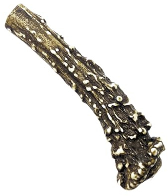 Polished Resin Sambar Stag Antlers Horn Handle for Customs Cutter and Swords Making Patches Accessories Resin