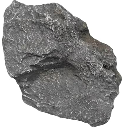 perfk Rocher Artificiel, Fausse Pierre, Accessoires de Fond, Faible Entretien, Rocher de en Mousse PU, pour décoration de Jardin, Porche ou, Style B