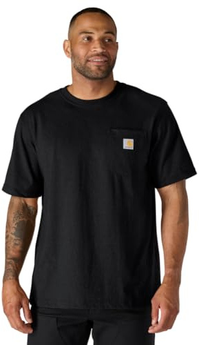 Carhartt Men's Dearborn Relaxed Pocket T-Shirt Work Utility T-Shirt (Pack of 1)