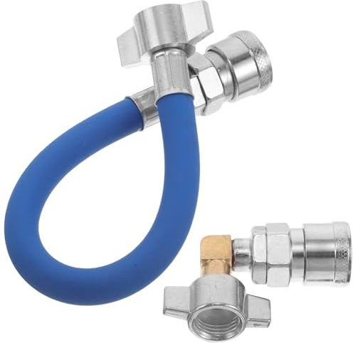 Inox Raccordo Alta Pneumatico Pressione ad Acciaio per Camion | Design a Innesto Rapido, Resistenza All’abrasione, Prevenzione Perdite Precisa, Alta Durata