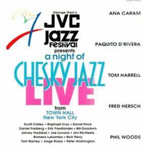 JVC JAZZ FESTIVAL PRESENTS A NIGHT OF / VARIOUS