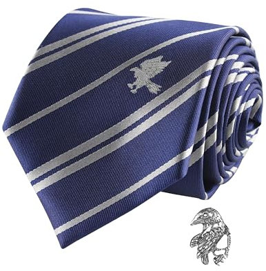 Cinereplicas Harry Potter - Deluxe Krawatte Ravenclaw - Offizielle Lizenz