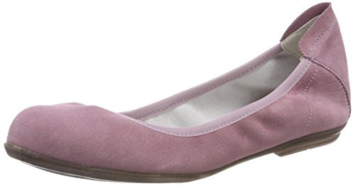 Däumling Mädchen Hadia Ballerinas, Violett Capretto Violetto, 31 EU Schmal