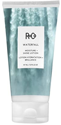 R+Co WATERFALL Moisture + Shine Lotion, 8.5 oz/251 mL, Serious Gaze Scent