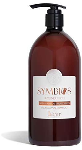 Symbios professionelle, regenerierende Shampoo mit Bio Mango und Wiesenschamkraut-Extrakte - 1 Liter !
