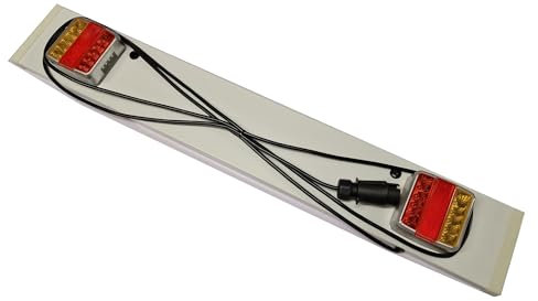 Secure Fix Direct LED Trailer Light Board Towing Lights 3FT 3M Cable (Rear Tail Lamps Caravan)