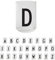 Design Letters Bicchieri Acqua Vetro con Iniziale (A-Z) | Idee Regalo Uomo & Regalo Donna | Vetro Borosilicato Progettato in Danimarca | Perfetto per Decorazioni da Tavola | Lettera Bicchieri | 350 Ml