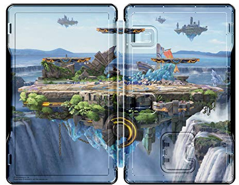 Super Smash Bros. Steelbook - Nintendo Switch [Edizione: Regno Unito]