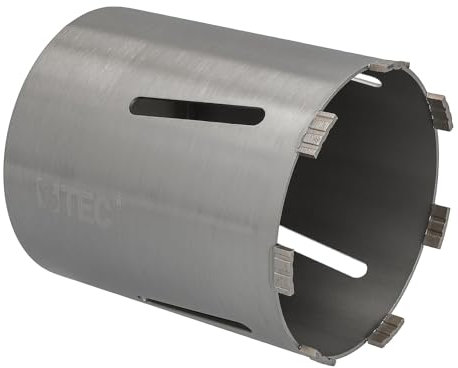Corona diamantata per trapano M16, lunghezza utile 180 mm, Ø 162 mm, corona per calcestruzzo