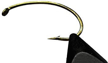 50 pcs/lot Fly Tying Nymph Hook wide-gape Scud Shrimp Back Caddis Pupa Fly Fishing Barbed Hooks Size 4# 6# 8# 12# 14# (12)