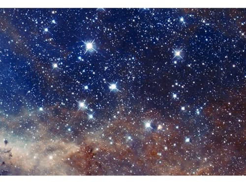 YongFoto 3x2m Vinyl Foto Hintergrund Sternenklare Nacht Shinning Stars Milchstraße Wunder Fotografie Hintergrund Geburtstag Party Fotostudio Hintergründe Requisiten Tapete