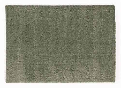 Soft Dream Teppich 779 Oliv 65 x 130 cm