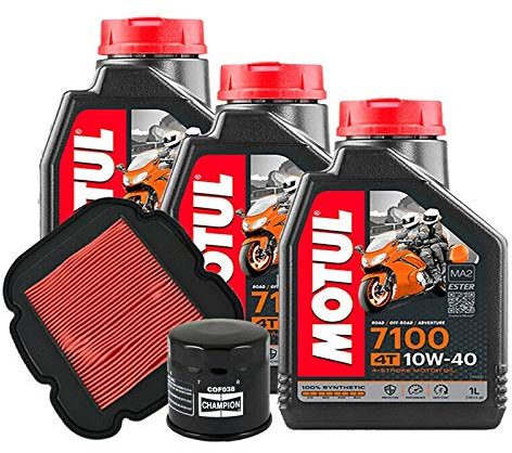 KIT TAGLIANDO SUZUKI DL 650 V-STROM 2007 2008 2009 2010 2011 7100 10W40