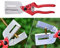 koncy Innestatrice Manuale Professionale Attrezzo per Innesto e Taglio da Giardino 2 in 1, Forbici da Potatura per Albero da Frutto Vigneto Ramo, Garden Grafting Tool (Color : A)