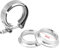 Yctze 2 Zoll V-Band Clamp Flansch Kit für Turbo Auspuff Downpipes Edelstahl v bandschelle 2 zoll auspuff schellen 3 hjs v bandschelle 50mm edelstahl auspuff flansch 50mm v bandschelle 2 zoll v-band s