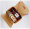 Jim Beam Bourbon Whiskey 50ml Miniatur mit Edelschokoladen kleines Geschenk