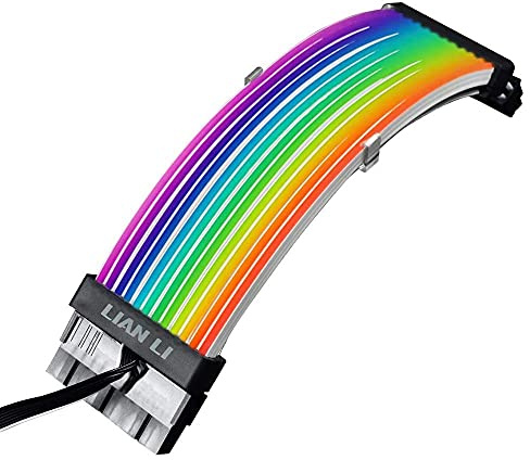 LIAN LI Débroussailleuse RGB adressable Plus 24 broches