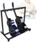 FUROMG 5 Fach Gitarrenständer Akustikgitarre Holz Konzertgitarre Guitar Stand Rockstand Mehrsitziger E-Gitarre Ständer Fünf Gitarren Stativ Ständ