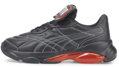 Puma Damen Cell Dome King X Dua Lipa Leichtathletik-Schuh, Schwarz, 39 EU