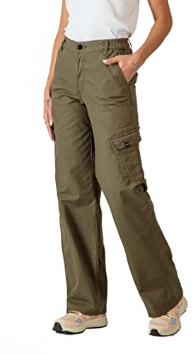 Reell Women Marusha Cargo Clay Olive Canvas 30