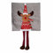 Mojawo Weihnachtskissen Dekokissen Kinderkissen Sofakissen Kuschelkissen Plüschkissen Kinder Kissen Elch 45x45cm
