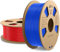 JAYO PETG Filament 1.75mm Blau Rot 2.2KG, PETG Starke Zähigkeit 3D Drucker Filament, Maßgenauigkeit +/- 0.02 mm, 2.2kg Spule für die meisten FDM 3D Drucker