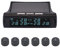 Shkalacar Reifendrucksensor Wohnmobile, Reifendruckmesser Tpms, Solarbetriebenes 6 Rad Reifendrucküberwachungssystem für Lastkraftwagen, Wohnmobile, Busse und Großtransporter