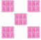 5 Set DIY Zahnform Silikonform Harz Gießen Fondant Form Kuchen Modellierwerkzeug