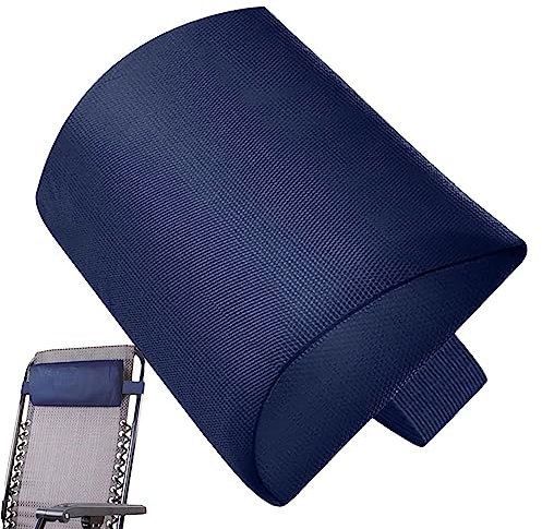 Chaies Relax-Nackenkissen | Kopfstützenkissen mit Memory-Schaum | Ergonomisches Schreibtisch-Liege-Nackenkissen für Nackenentlastung, Halswirbelstütze, Muskelsteifheit