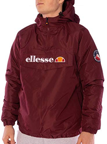 Ellesse Monterini Oh Veste coupe-vent, bourgogne, S