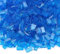 Transparent Dark Blue 1×2 Tile ×700 Parts and Pieces Smooth Bricks, Bulk Building Blocks for Flat Surface Street Floor, Toy Accessories Compatible with Major Brands