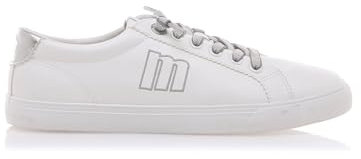 MTNG Deportivas Mujer Deportivas Aria 60142 Mujer | Deportivas Casual | Cierre con Cordones | 58133 | Metal Plata