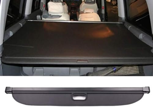 EPEDIC Auto Ausziehbar Kofferraum Rollo für Merce-des Ben-z V Class Viano Vito 2010-2015,Kofferraum-Trennwand-Vorhang-Gepäckträger-Segeltuch Kofferraum Kofferablage
