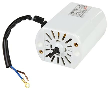 Oshhni Nähmaschinenmotor, Elektromotor, tragbares Befestigungszubehör, langlebiger Overlock-Elektromotor für die Nähmaschine