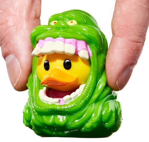 TUBBZ Mini: Ghostbusters - Slimer Cosplaying Rubber Duck Vinyl Figure
