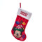 Kurt S. Adler Kurt Adler 19 Inch Mickey Applique Stocking Strumpf, Mehrfarbig, 19