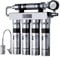 GLOWSE PR501 Depuratore Acqua Domestico (Non Osmosi) Filtraggio 5 Fasi Flusso Veloce Purificatore Acqua Rubinetto Filtrazione Rapida Uso Domestico.