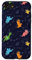 iPhone SE (2020) / 7 / 8 Dinosaurs In Space Case